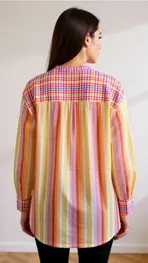 Garde-robe - Blouse - Oranje
