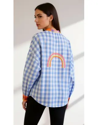 Garde-robe - Blouse - Blauw