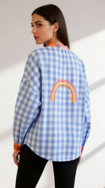 Garde-robe - Blouse - Blauw