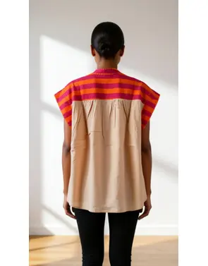 Garde-robe - Blouse - Beige