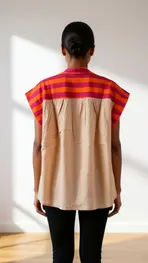 Garde-robe - Blouse - Beige