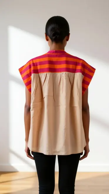 Garde-robe - Blouse - Beige