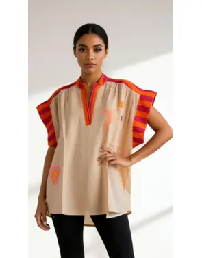 Garde-robe - Blouse - Beige