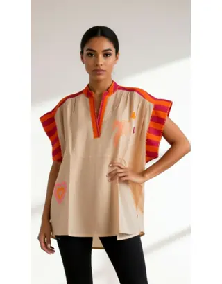 Garde-robe - Blouse - Beige