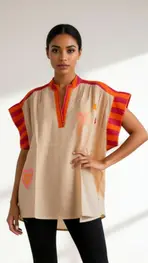 Garde-robe - Blouse - Beige