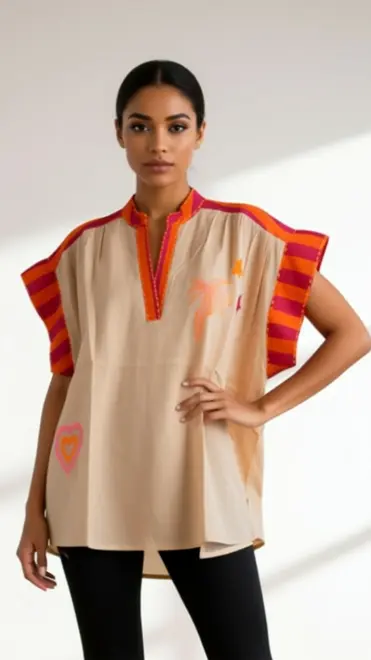 Garde-robe - Blouse - Beige