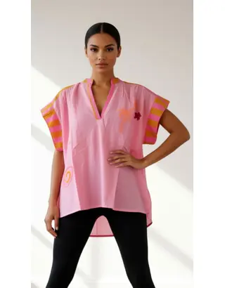 Garde-robe - Blouse - Roze