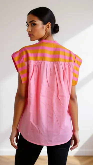 Garde-robe - Blouse - Roze