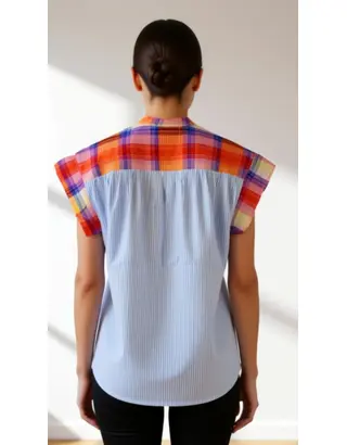 Garde-robe - Blouse - Blauw