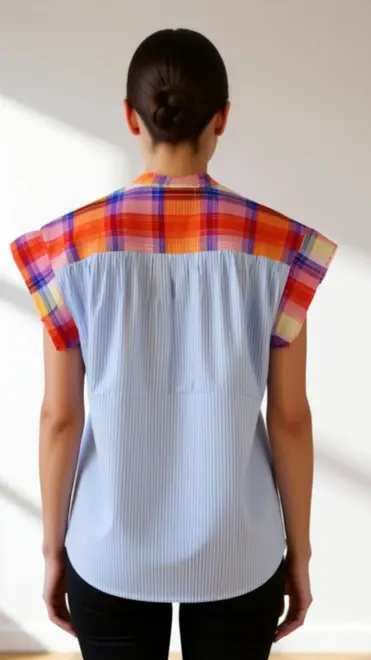 Garde-robe - Blouse - Blauw