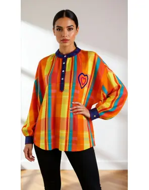 Garde-robe - Blouse - Oranje