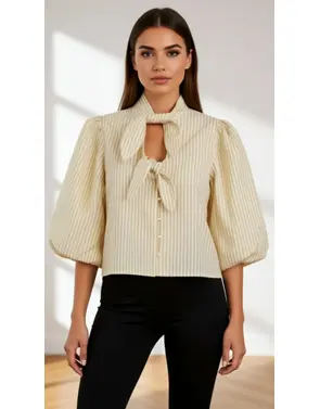 Garde-robe - Blouse - Geel