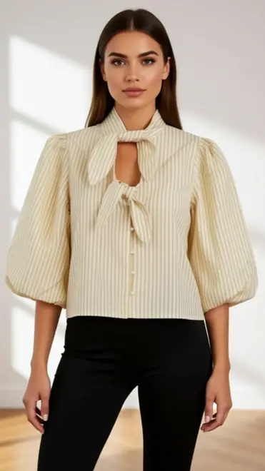 Garde-robe - Blouse - Geel