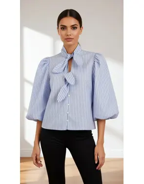 Garde-robe - Blouse - Blauw