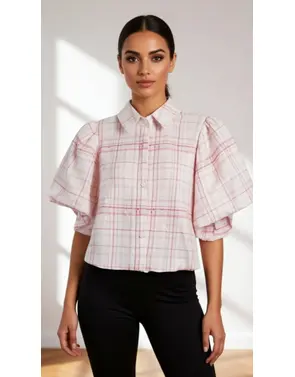 Garde-robe - Blouse - Roze