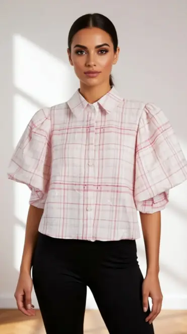 Garde-robe - Blouse - Roze