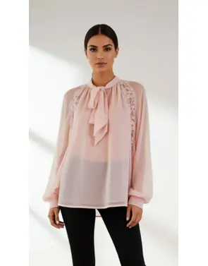 Garde-robe - Blouse - Roze