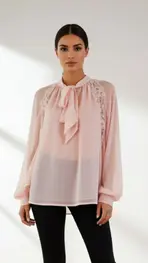Garde-robe - Blouse - Roze