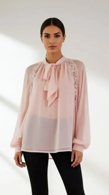 Garde-robe - Blouse - Roze