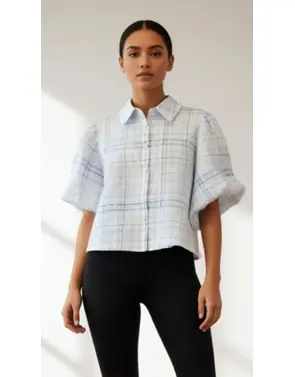 Garde-robe - Blouse - Blauw