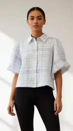 Garde-robe - Blouse - Blauw