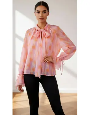 Garde-robe - Blouse - Roze
