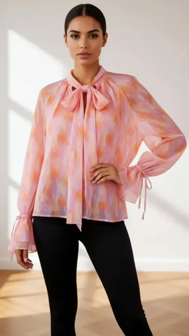 Garde-robe - Blouse - Roze
