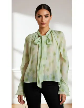 Garde-robe - Blouse - Groen