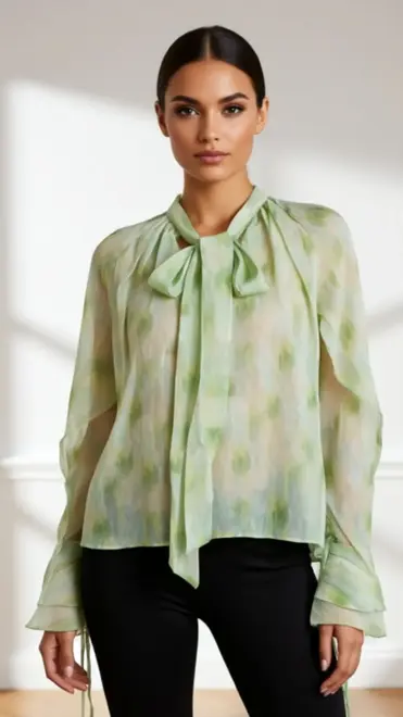 Garde-robe - Blouse - Groen