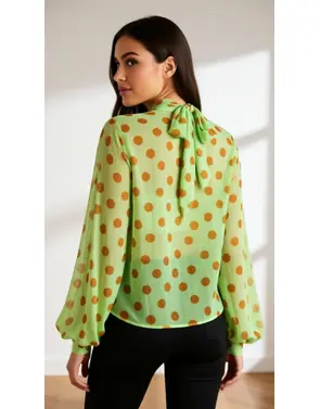 Garde-robe - Blouse - Groen