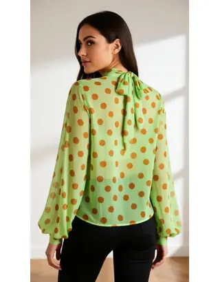 Garde-robe - Blouse - Groen