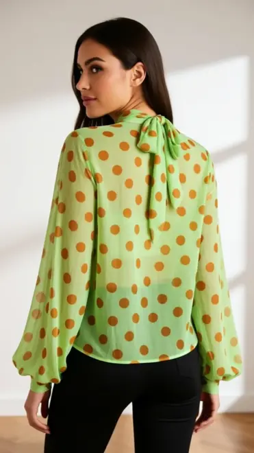 Garde-robe - Blouse - Groen