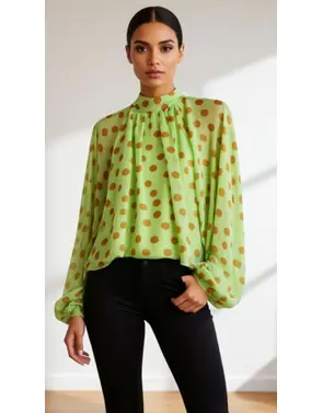 Garde-robe - Blouse - Groen