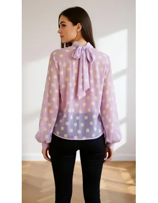 Garde-robe - Blouse - Paars