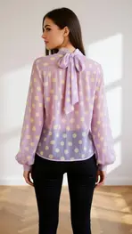 Garde-robe - Blouse - Paars