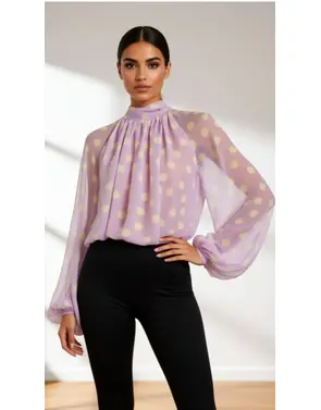 Garde-robe - Blouse - Paars