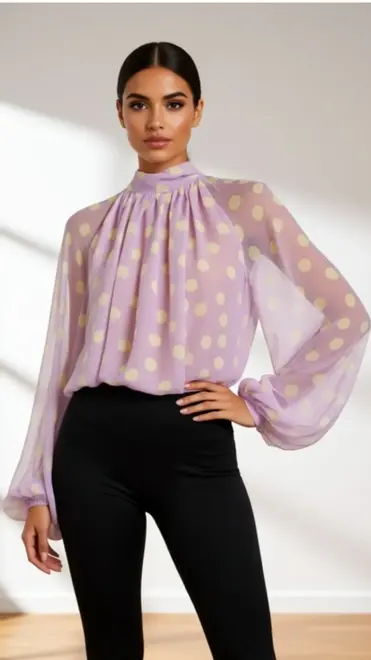 Garde-robe - Blouse - Paars