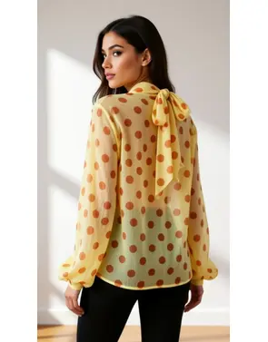 Garde-robe - Blouse - Geel