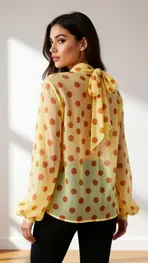 Garde-robe - Blouse - Geel