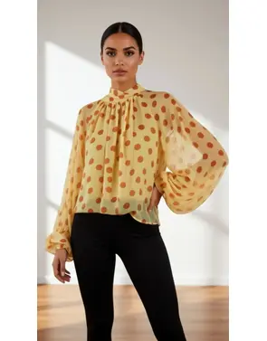 Garde-robe - Blouse - Geel