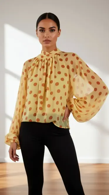 Garde-robe - Blouse - Geel