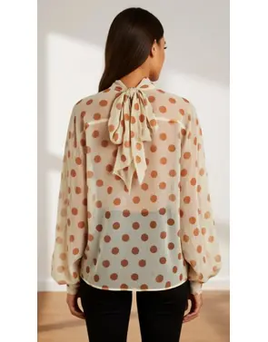 Garde-robe - Blouse - Beige