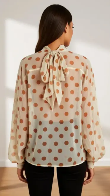 Garde-robe - Blouse - Beige