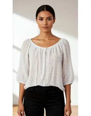 Garde-robe - Blouse - Wit