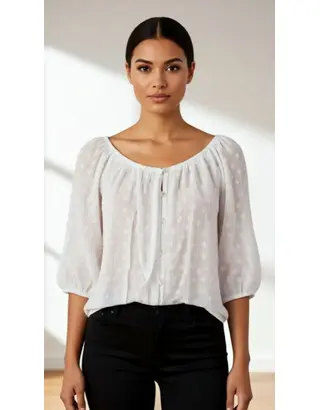 Garde-robe - Blouse - Wit