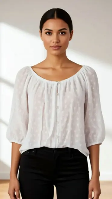 Garde-robe - Blouse - Wit