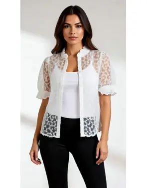 Garde-robe - Blouse - Wit