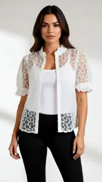 Garde-robe - Blouse - Wit