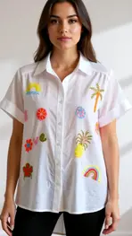 Garde-robe - Blouse - Wit