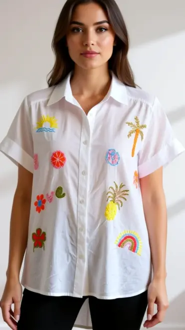 Garde-robe - Blouse - Wit